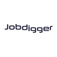 Logo Jobdigger - Vacatures en begrijpelijke toegankelijke arbeidsmarktdata