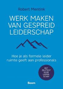 werk maken van gespreid leiderschap