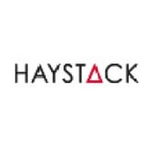 Logo Uitgeverij Haystack - Voor auteurs die gezien willen worden