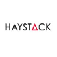 Logo Uitgeverij Haystack - Voor auteurs die gezien willen worden