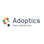 Logo Adoptics - Samen digitaal sterk