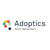 Logo Adoptics - Samen digitaal sterk