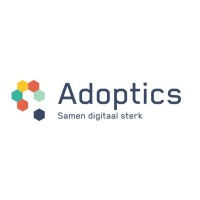 Logo Adoptics - Samen digitaal sterk