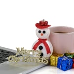 kerstsfeer op kantoor