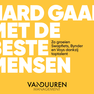 Hard gaan met de beste mensen