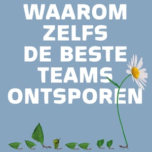 Waarom zelfs de beste teams ontsporen