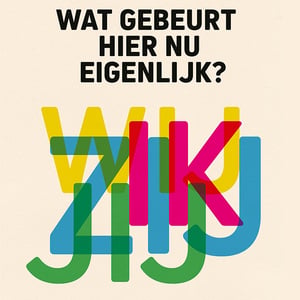 Wat gebeurt hier nu eigenlijk?