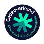 Logo CEDEO onafhankelijke keurmerk voor de HR-sector