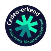 Logo CEDEO onafhankelijke keurmerk voor de HR-sector