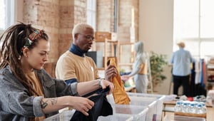 Corporate volunteering