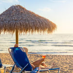 vakantiestress voorkomen