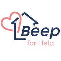 Logo Beep For Help - Hulp op afroep, direct thuis