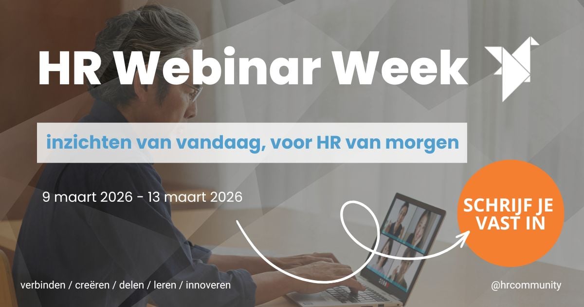 Webinar week maart 2026