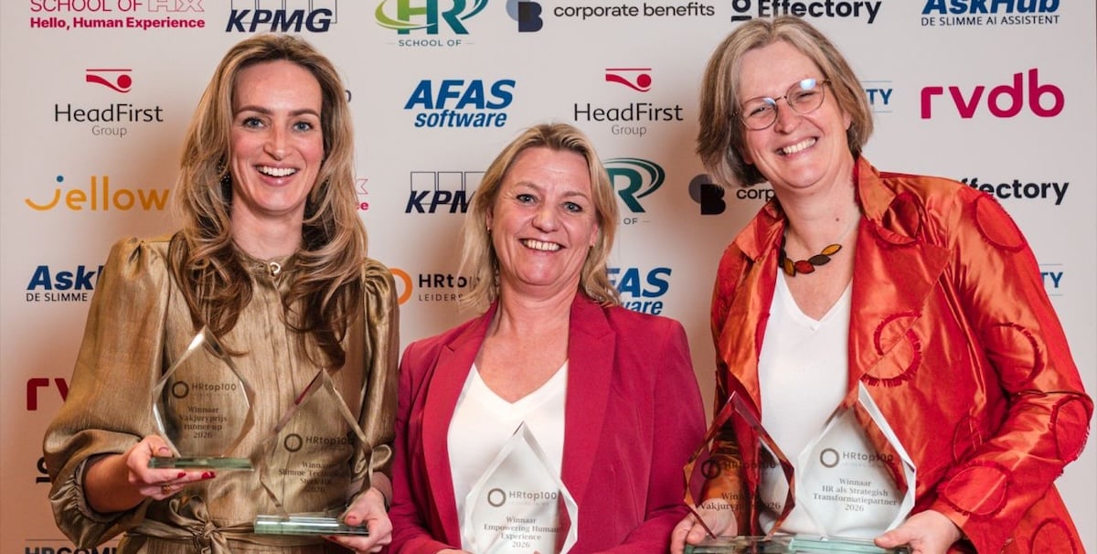 HRtop100: de winnaars zijn bekend