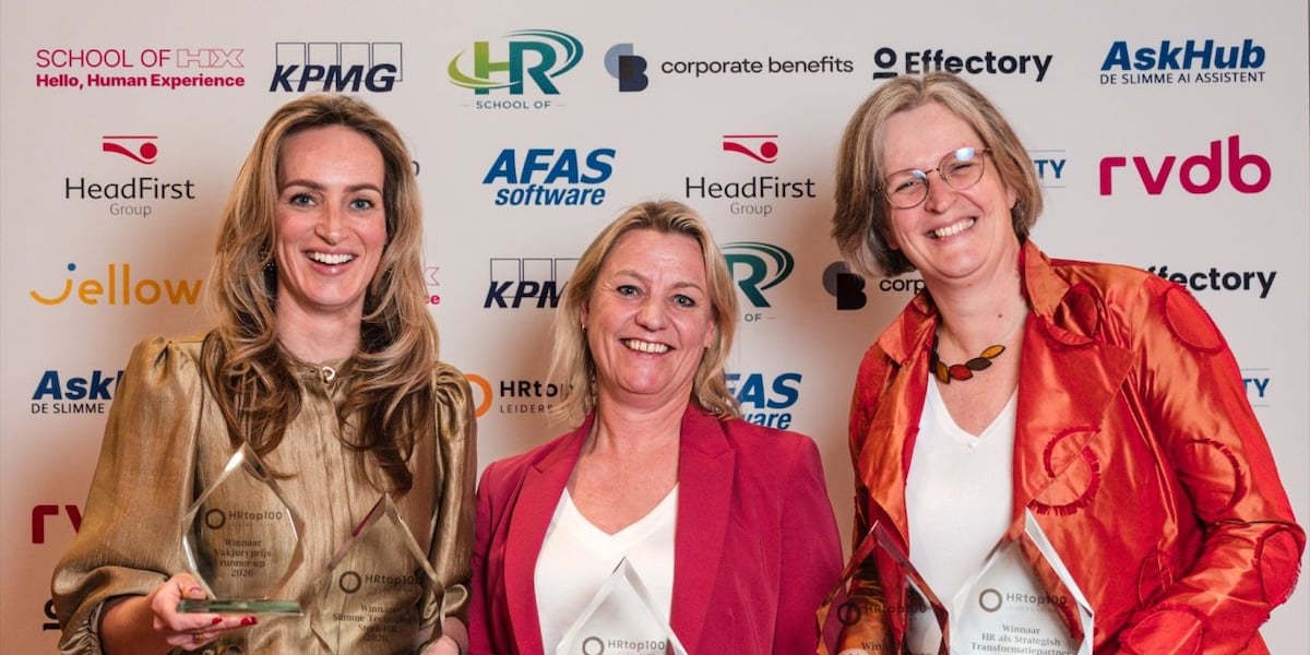 Hrtop100 2026: de winnaars zijn bekend