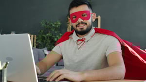 Waarom humor soms werkt