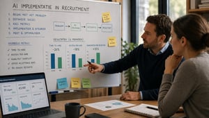 Van experiment naar succes: implementatie en meting van AI