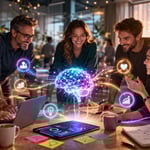 Zet AI in met kompas op employee experience