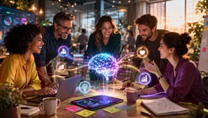 Zet AI in met kompas op employee experience