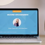 Webinar Ester Zeeman - Gezond organiseren