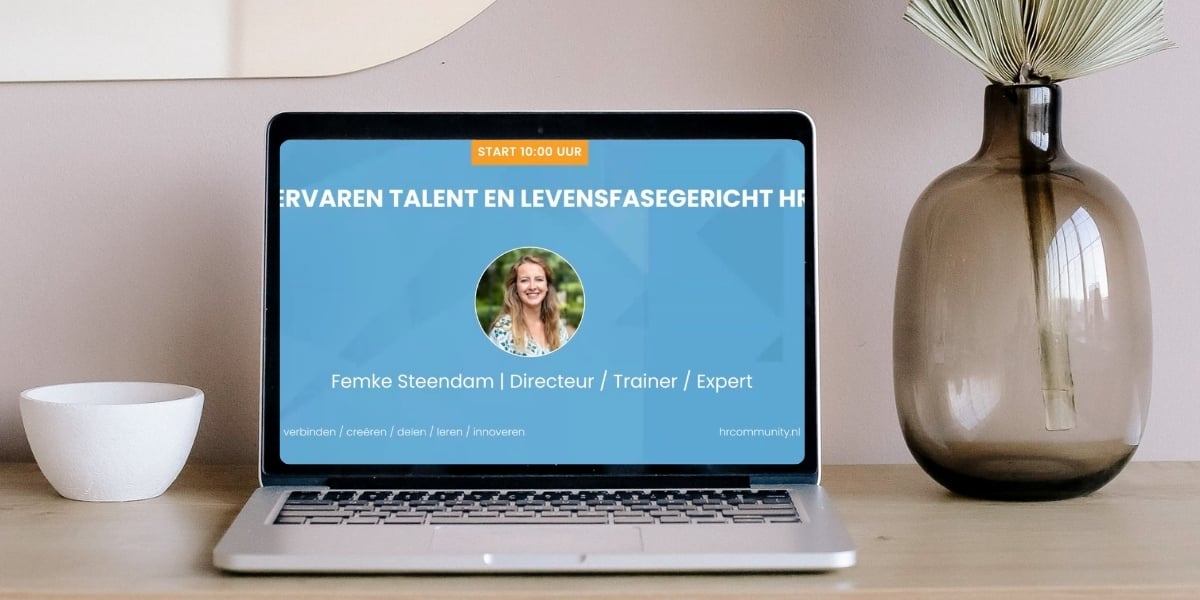 Webinar Femke Steendam: levensfasefericht HR