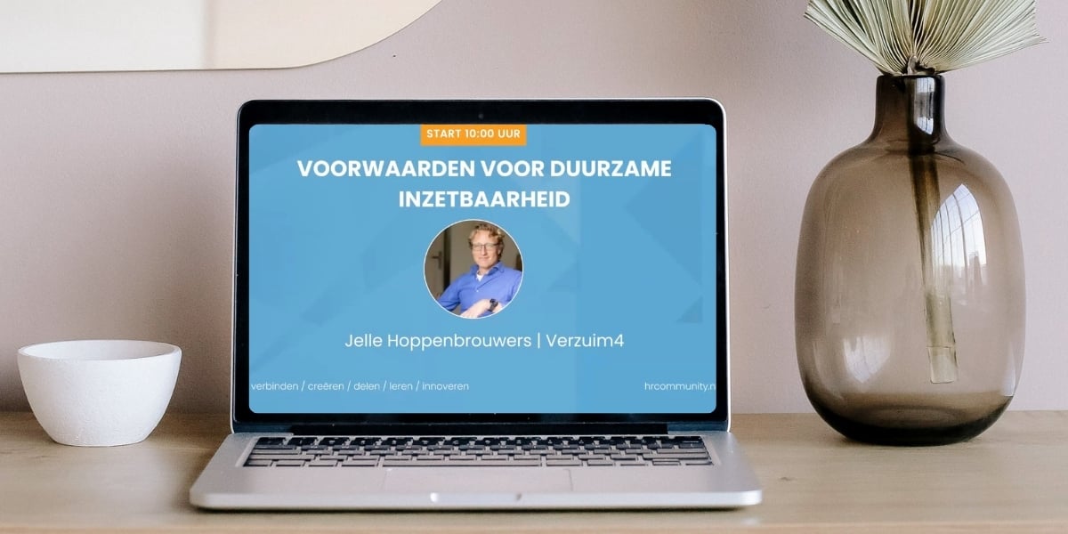 Jelle Hoppenbrouwers - Voorwaarden voor duuurzame inzetbaarheid