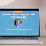 Jelle Hoppenbrouwers - Voorwaarden voor duuurzame inzetbaarheid