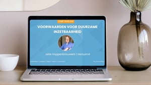 Jelle Hoppenbrouwers - Voorwaarden voor duuurzame inzetbaarheid
