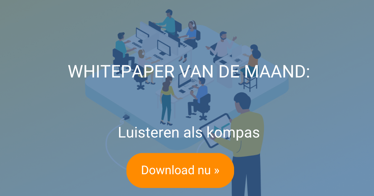 Whitepaper van de maand - Luisteren als kompas