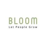 Logo BLOOM - Let People Grow, HR-partner voor snelgroeiend MKB