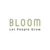 Logo BLOOM - Let People Grow, HR-partner voor snelgroeiend MKB