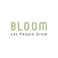 Logo BLOOM - Let People Grow, HR-partner voor snelgroeiend MKB