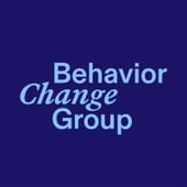 Logo Behavior Change Group - wetenschap die gedrag verandert