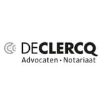 Logo De Clercq Advocaten Notariaat
