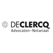 Logo De Clercq Advocaten Notariaat