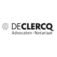 Logo De Clercq Advocaten Notariaat