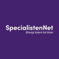 Logo SpecialistenNet - Brengt talent tot bloei