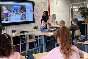 Plein Junior voor de bovenbouw