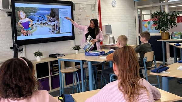 Plein Junior voor de bovenbouw