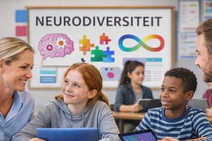 Neurodiversiteit in onderwijs