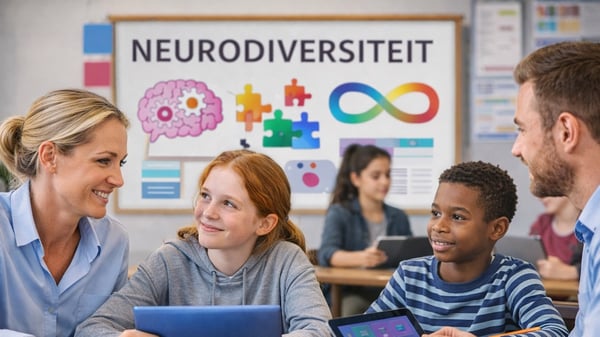 Neurodiversiteit in onderwijs