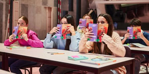 Met de boekproeverij bouwen we aan een leescultuur