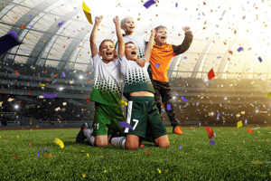 Scoor met Engels: maak van je klas een stadion!