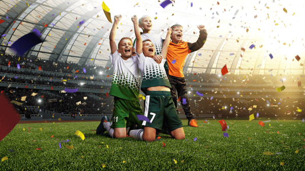 Scoor met Engels: maak van je klas een stadion!