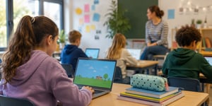 Scholen minder afhankelijk van Big Tech