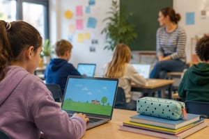 Scholen minder afhankelijk van Big Tech