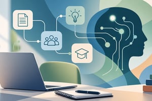 ai gebruiken op het werk wordt normaal