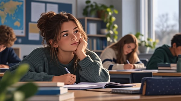 Een stille klas is niet automatisch een passieve klas. Rust, concentratie en zelfstandig nadenken kunnen het leren ondersteunen, mits leraren bewust afwisselen tussen instructie, samenwerking en individuele verwerking.
