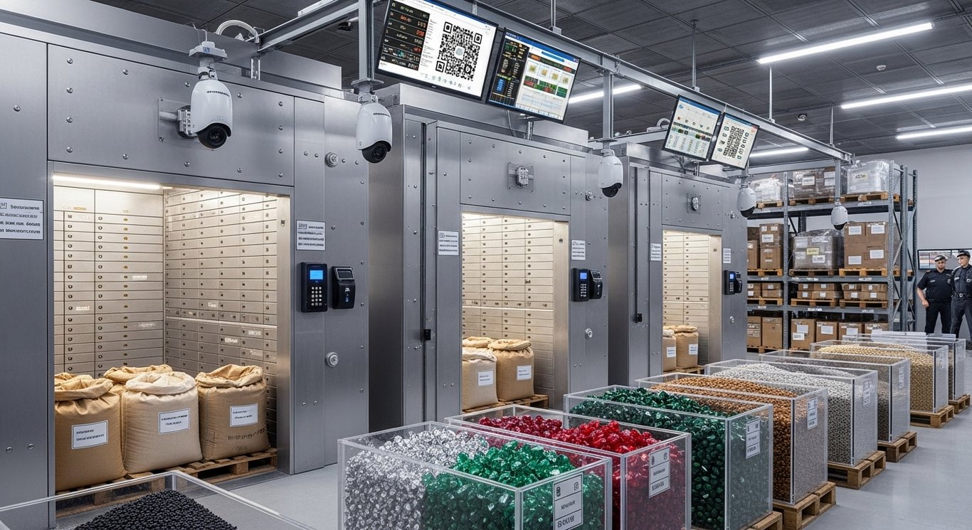 Physical asset custody and secure storage facilities