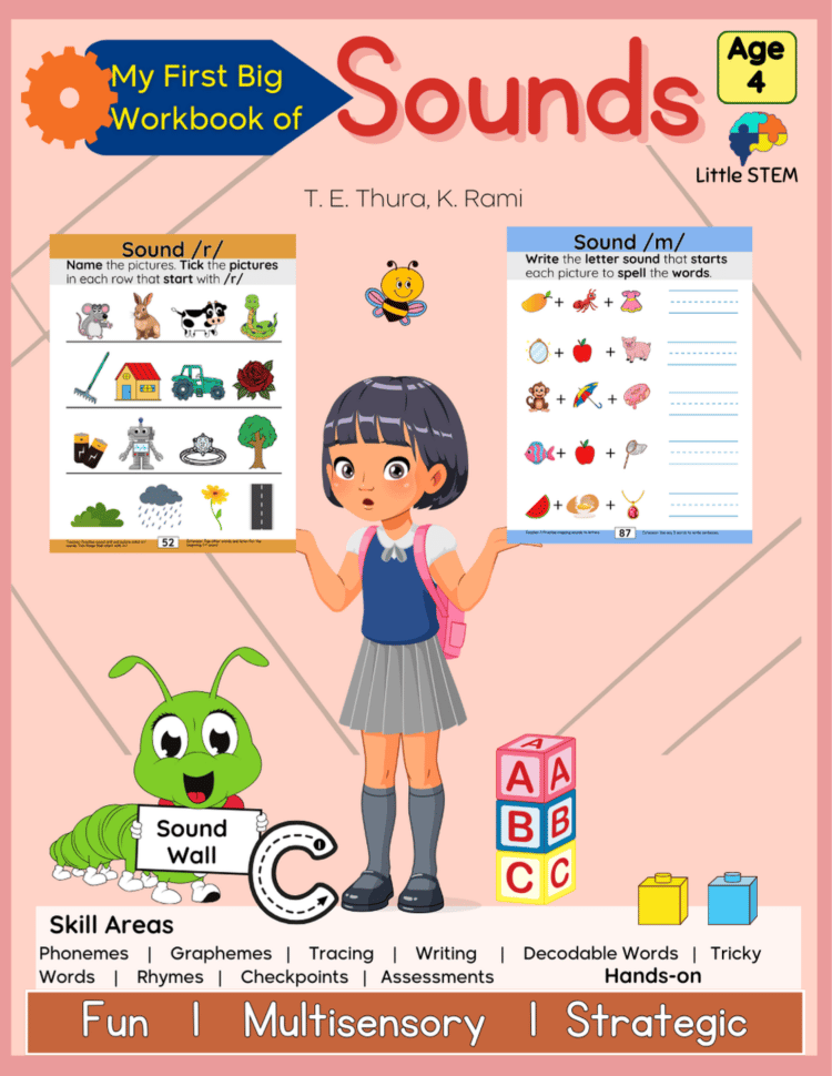 My First Big Workbook of Sounds - Age 4